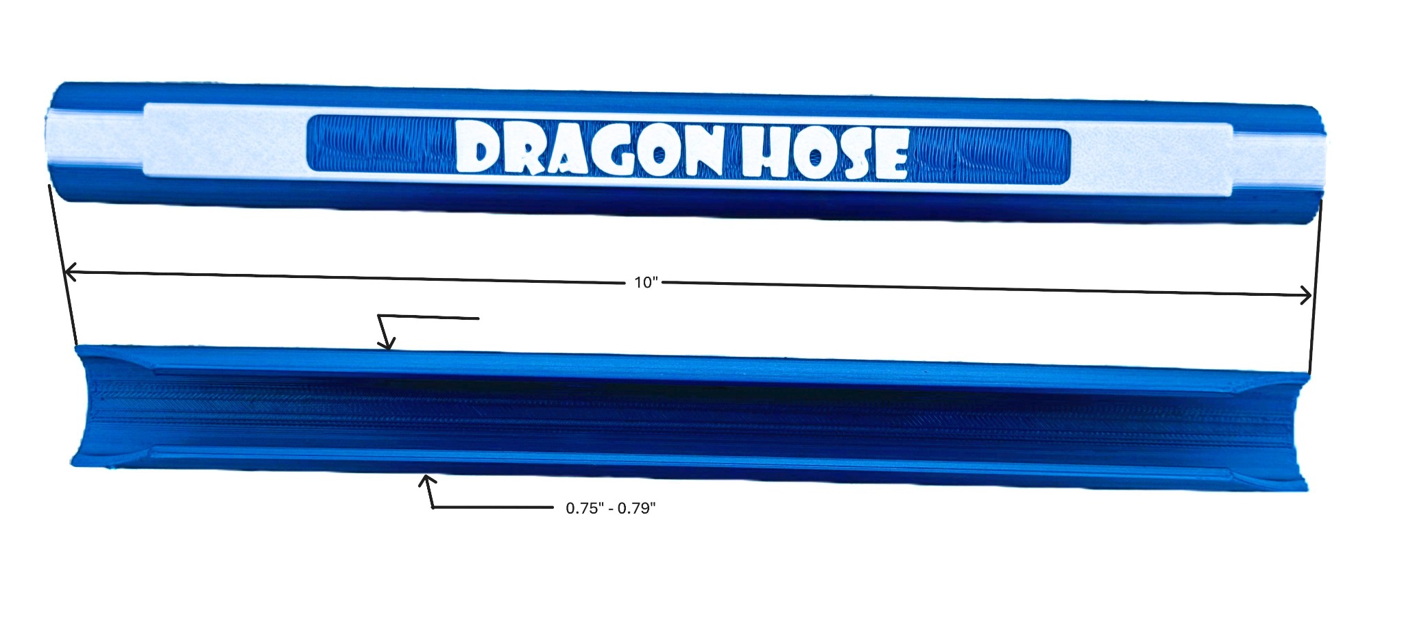 Dragon Hose stabilizer dimensions
